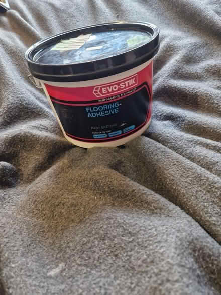 Photo of free Unopened 2.5L Evo-Stik Flooring Adhesive - Fast Setting and (Holmer Green HP15) #3