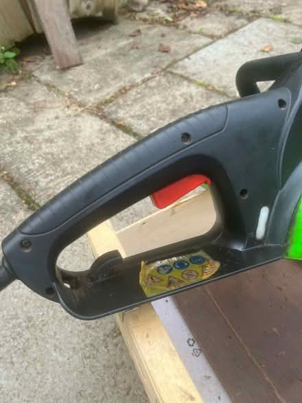 Photo of free Electric chain saw (Woodside, ryton) #1
