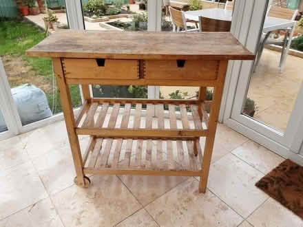 Photo of free Bench with drawers (Penarth CF64) #2