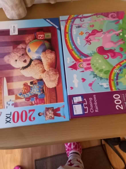 Photo of free 2 x 200 piece jigsaw puzzles (Bedford MK40) #1