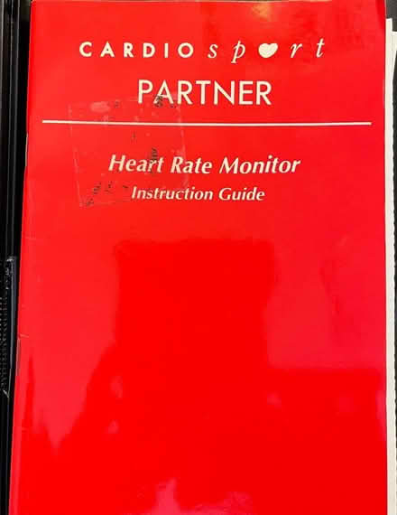 Photo of free Heart rate monitor (Kanata (Katimavik)) #3