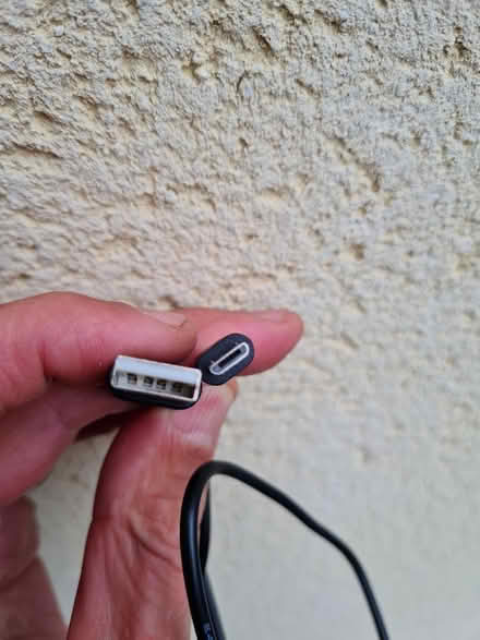Photo of free Micro USB to USB 0.5m cable (Burgess Hill) #1