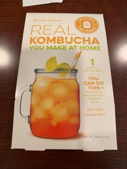 Photo of free Expired DIY Kombucha Kit (Preston/Forest) #2
