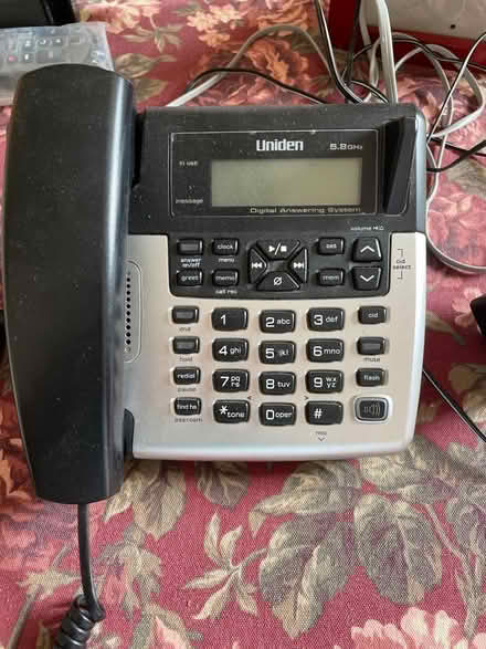 Photo of free landline phone/answering machine (South acton) #1