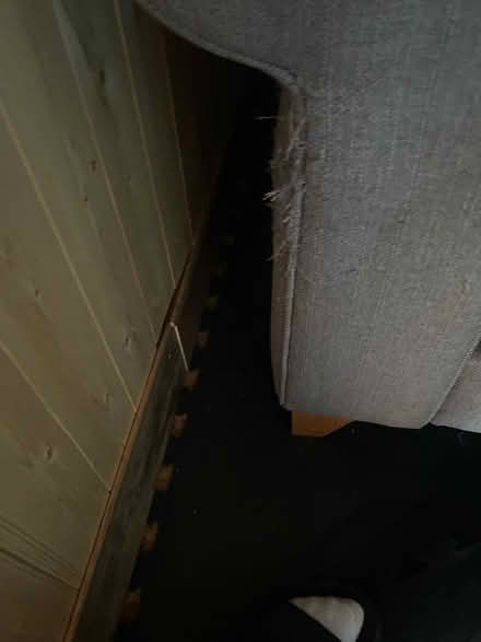 Photo of free Sofa & Puffe (Wisewood S6) #4