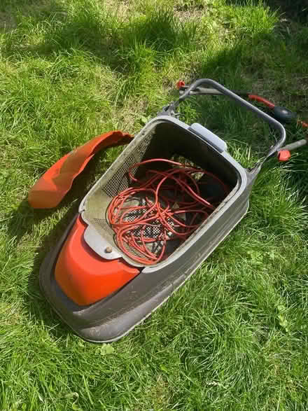 Photo of free Electric Lawnmower (North Shields NE29) #3