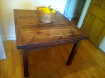 Photo of free Dining Table, solid wood (Colinton EH13) #2