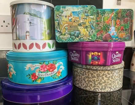 Photo of free Tins (Great Sankey WA5) #1