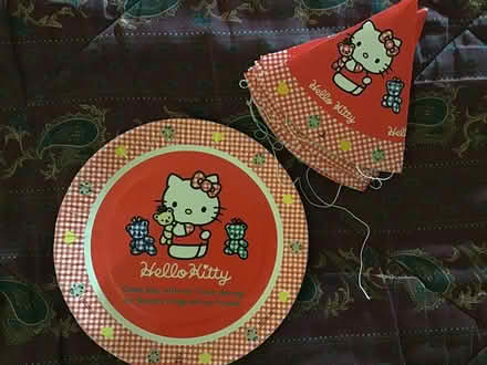 Photo of free Hello Kitty party stuff (Friendship Heights 20815) #1