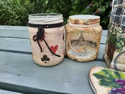 Photo of free Decorated bottles (DE15) #2