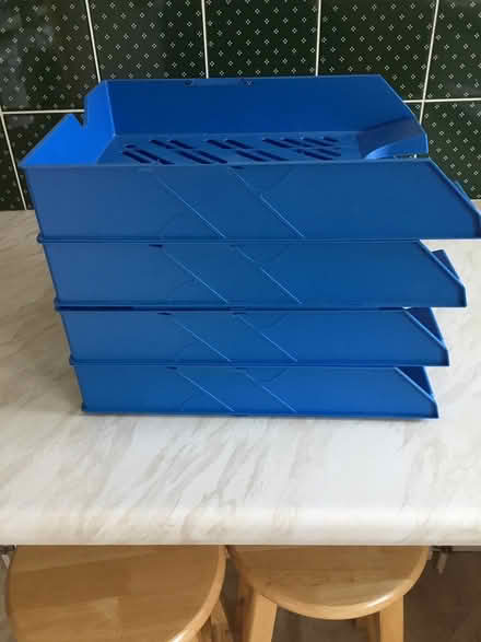 Photo of free Stacking letter tray (Battenhall Worcester) #1