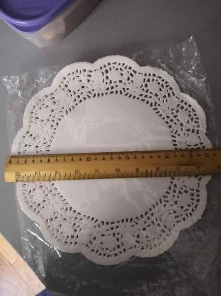 Photo of free Doilies unused pack (Grandpont OX1) #3