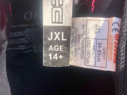 Photo of free Wetsuit and beach shoes (Frome BA11) #2