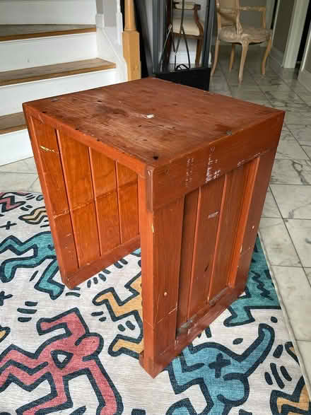 Photo of free Cargo bed side table (20878) #1