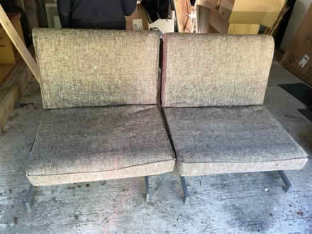 Photo of free Double sofa bed (Mynydd Mechell) #4