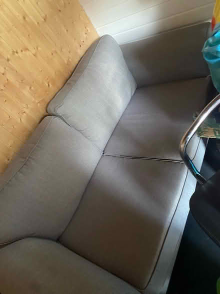 Photo of free Sofa & Puffe (Wisewood S6) #1