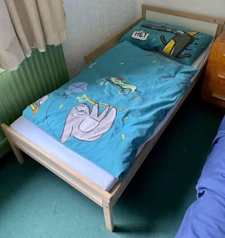 Photo of free Ikea Sniglar children's bed (Gledhow LS8) #1