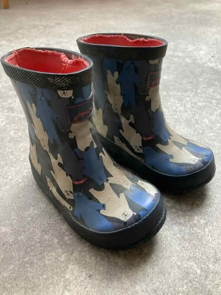 Photo of free Size 5 toddler wellies (RH12) #1