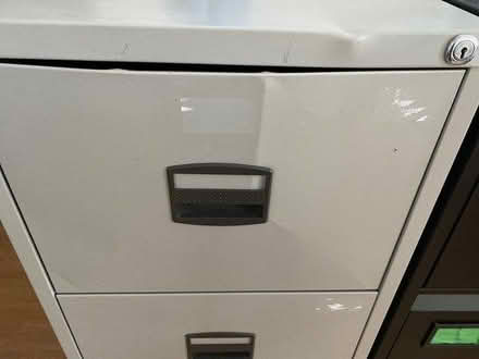 Photo of free Filing Cabinet with keys (Meldreth) #1