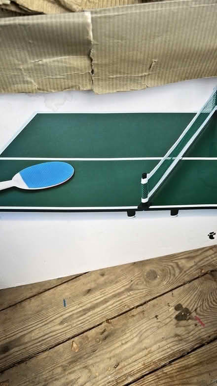 Photo of free Table top table tennis but no net (Nr south Chailey, Lewes) #1