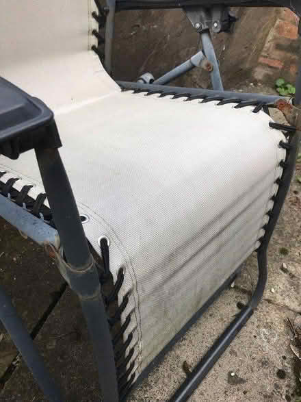 Photo of free 2 Deckchairs (Congleton CW12) #1