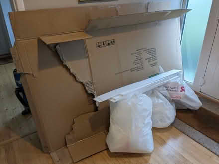 Photo of free Large pieces of cardboard / packing materials (Woodstock OX20) #1