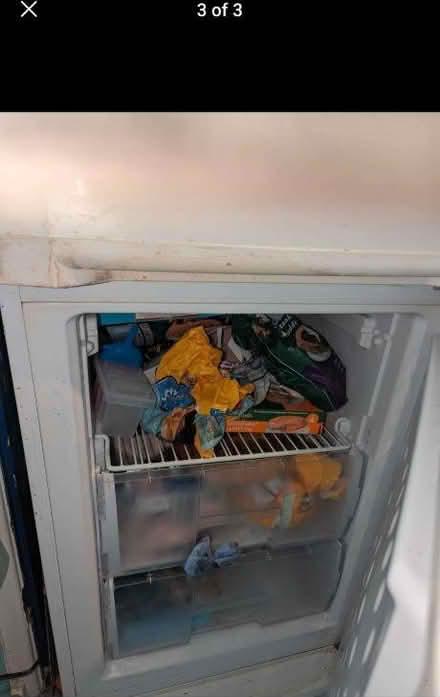 Photo of free Beko white fridge freezer (Market weighton YO43) #3