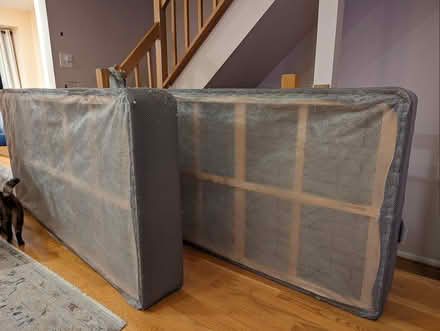 Photo of free Beauty rest box spring (x2) (1533 Templeton Pl) #2
