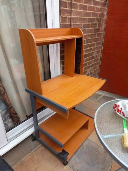 Photo of free Computer desk (Sopwell AL1) #1