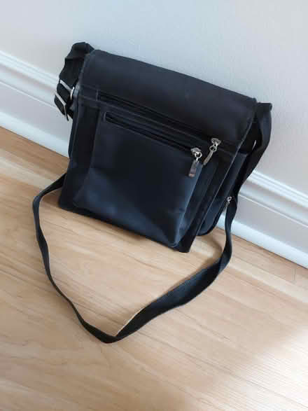 Photo of free Black polyester purse (319 Merton st) #1