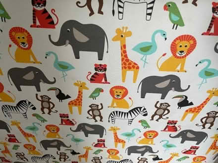 Photo of free Jungle Pattern Black out material (Oldfield Park) #1