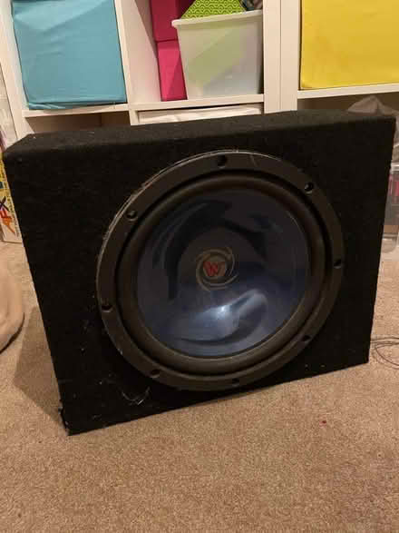 Photo of free Kenwood in car subwoofer (Broadwater Down TN2) #2