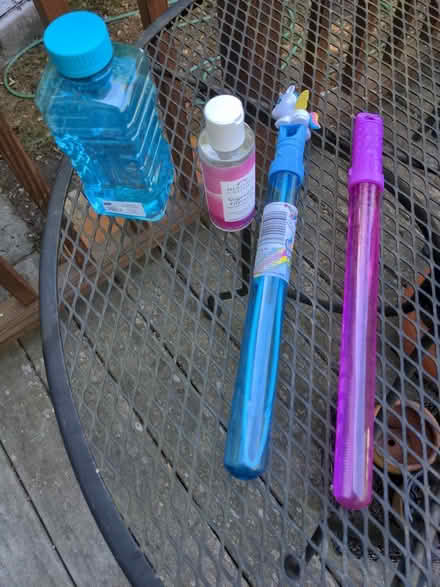 Photo of free Bubbles (Greenlake) #1