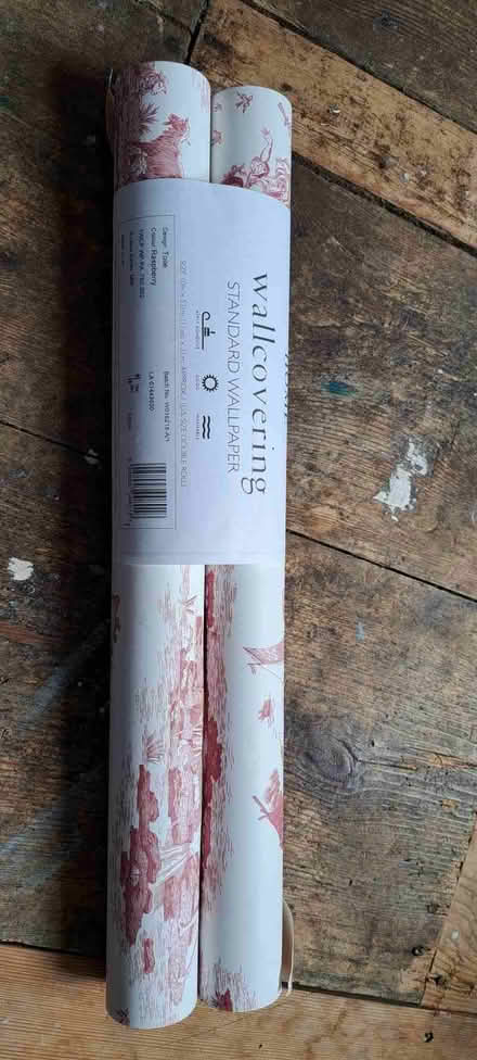 Photo of free Laura Ashley Wallpaper (Kings Meaburn CA10) #1