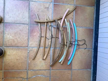 Photo of free vintage wooden hangars (Willow Glen) #1