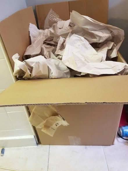 Photo of free Moving boxes, bubble wrap, etc (W10 Ladbroke Grove) #1