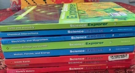 Photo of free Middle School Books #1