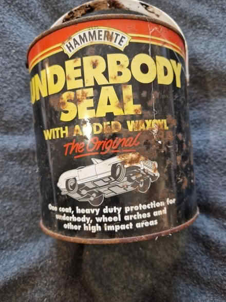Photo of free Versatile Hammerite Underbody Seal with Added Waxoyl (2.5 Li (Holmer Green HP15) #1