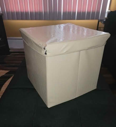 Photo of free Storage Ottoman (Poughkeepsie) #1