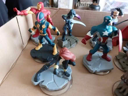 Photo of free Superhero Figures (Prittlewell SS2) #1