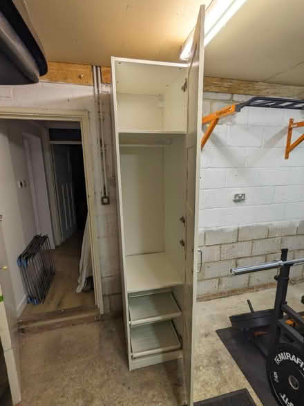 Photo of free Tall IKEA wardrobe (BN14) #1