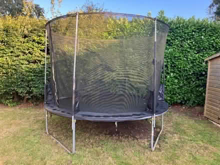 Photo of free 10 foot diameter trampoline (Roundwood AL5) #1