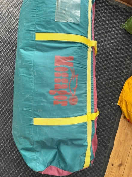 Photo of free 6 berth family tent (Larkfield) #2