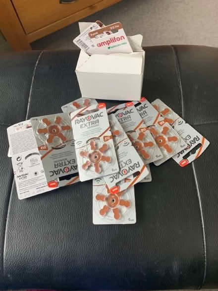 Photo of free Hearing aid batteries (Benhall GL51) #1