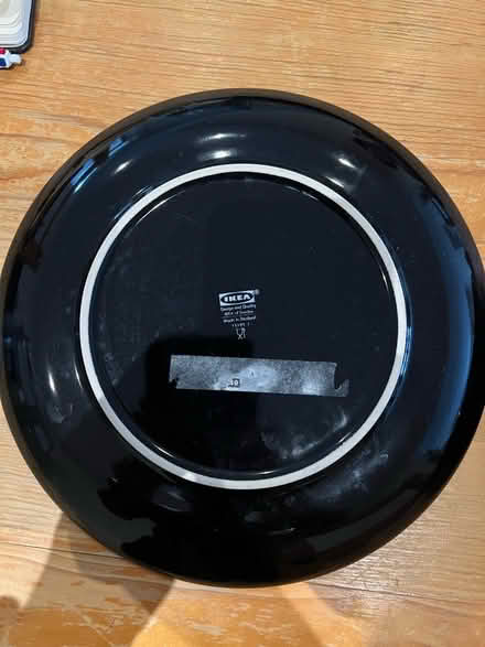 Photo of free Two ikea dinner plates (Hounslow TW3) #2