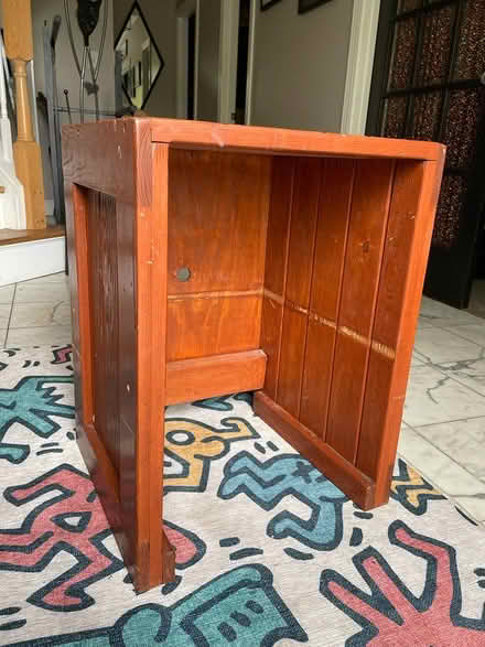 Photo of free Cargo bed side table (20878) #2