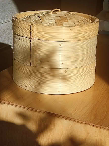 Photo of free Chinese Bamboo Steamer (L18) #1