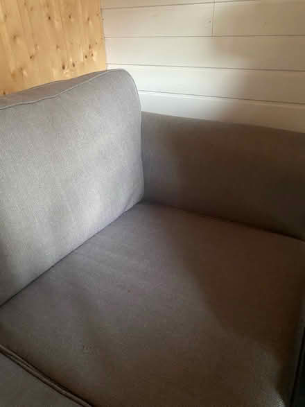 Photo of free Sofa & Puffe (Wisewood S6) #3