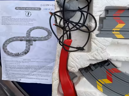 Photo of free My first scalextric (Loughborough) #1