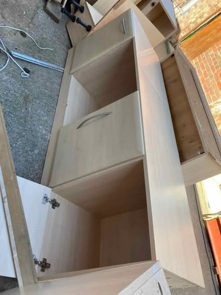 Photo of free Kitchen units cupboards and drawers (Moor Side PR4) #2